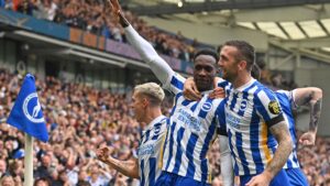 Brighton Continue to Surprise with Attacking Football