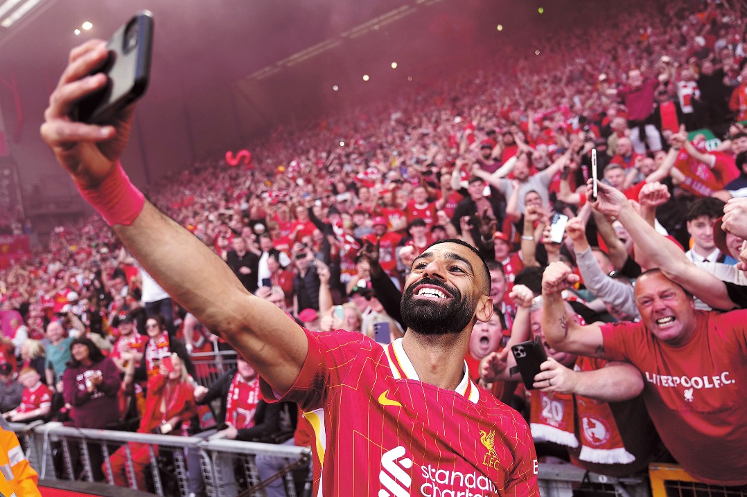 “My wife doesn’t like it” – Mohamed Salah’s honest confession before announcing Liverpool exit