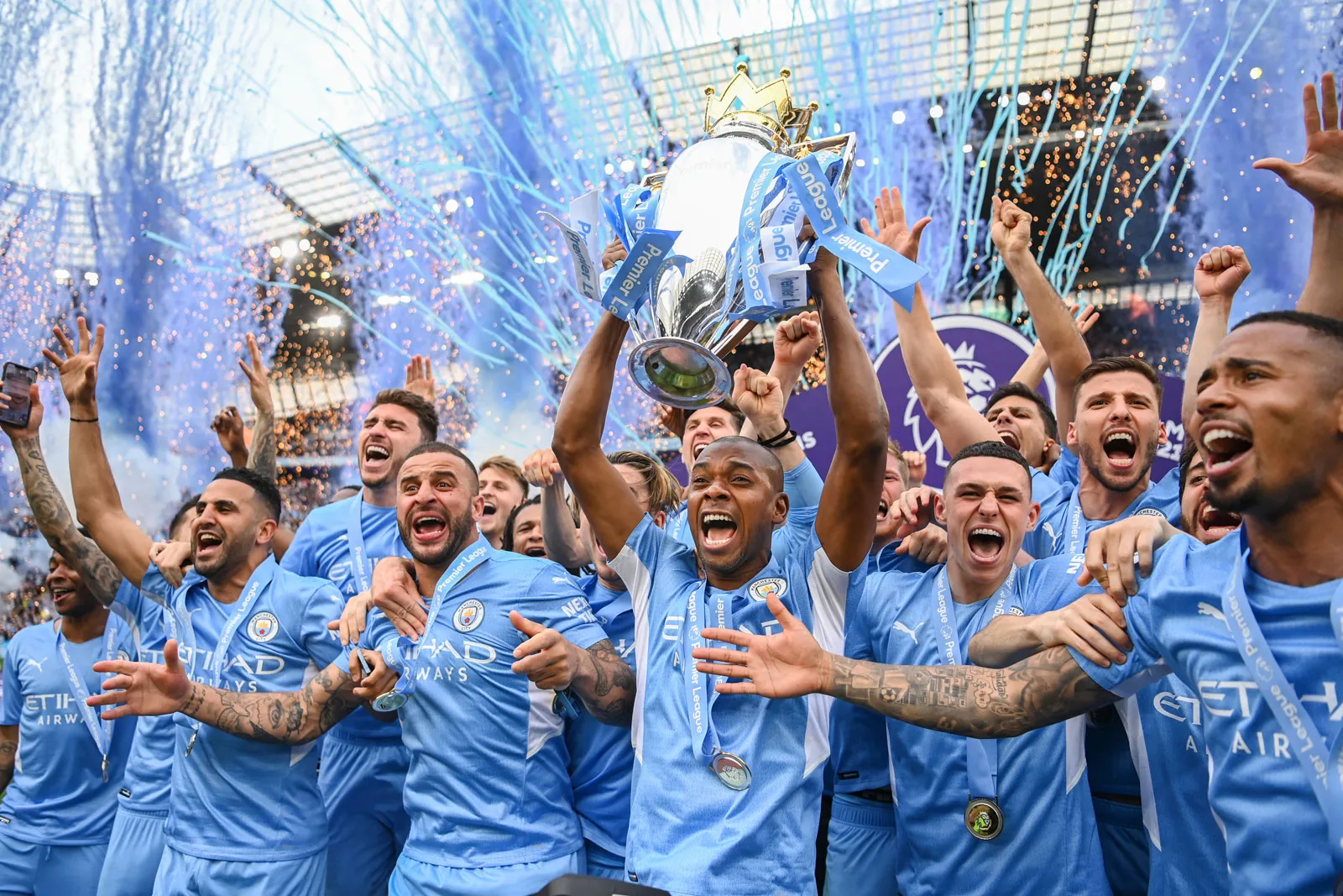 Manchester City Maintain Pressure in Title Race