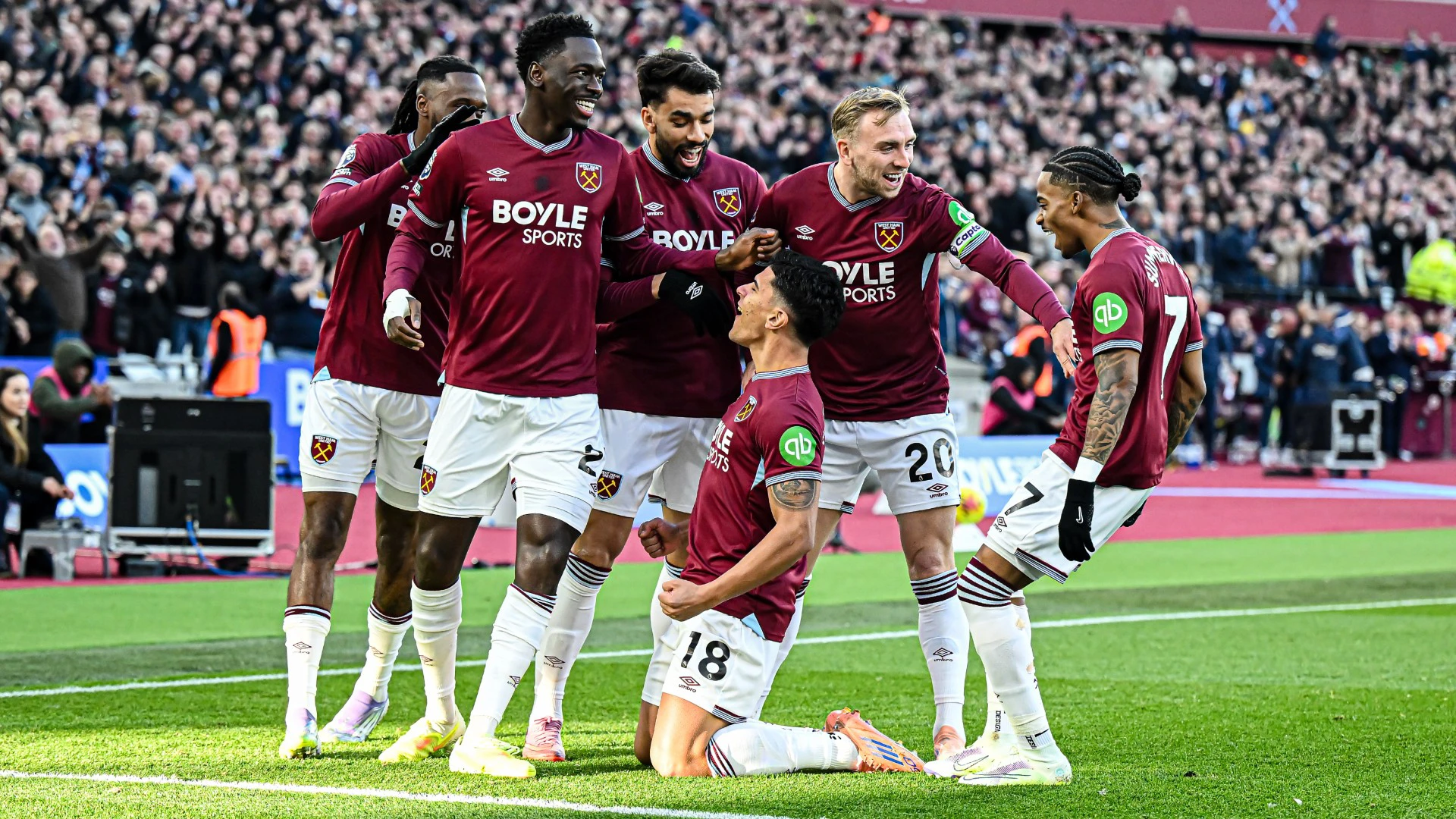 West Ham Secure Points in Tactical Battle