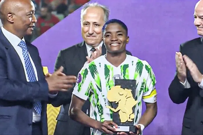 ‘African Women Football deserves better’ – Ajibade reacts as CAF delays 2026 WAFCON