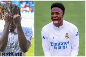 Nigerian winger Arumala called ‘Vinicius twin’ after destroying Ahmed Musa’s Pillars